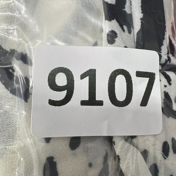 Buddy Love North Tunic Top Womens Medium Oversized Animal Print Draped Coverup - Picture 10 of 10